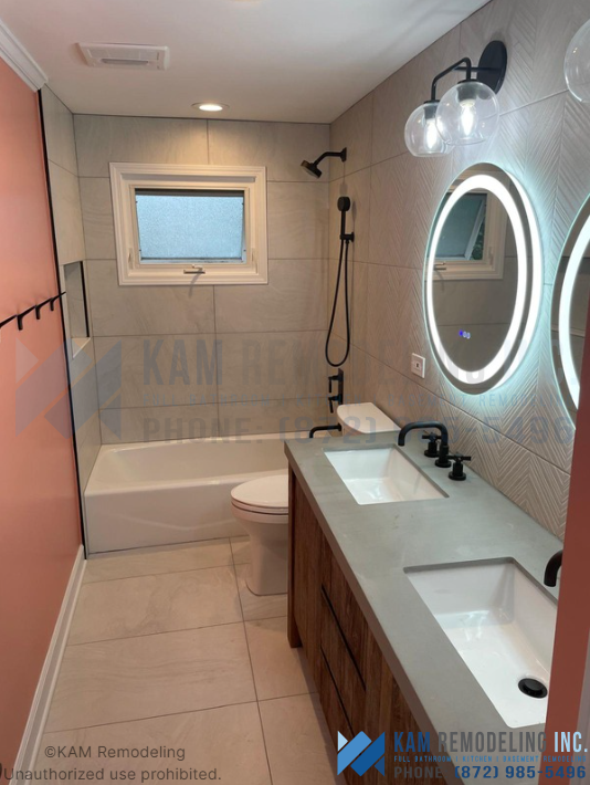 Bathroom Project 45